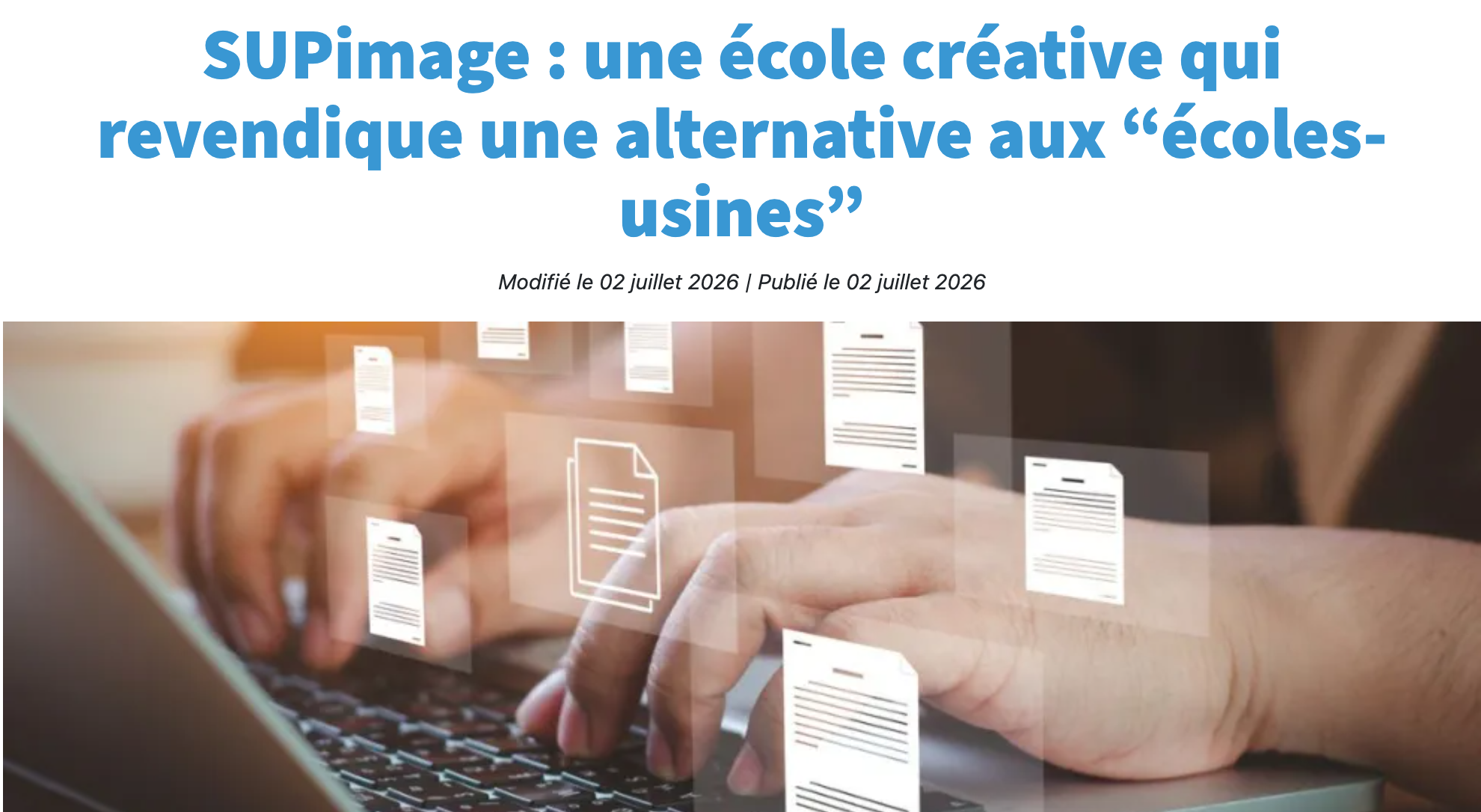 Studyrama parle de nous !